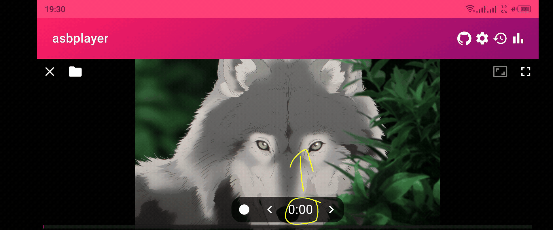 Subtitle offset and playback rate settings walkthrough