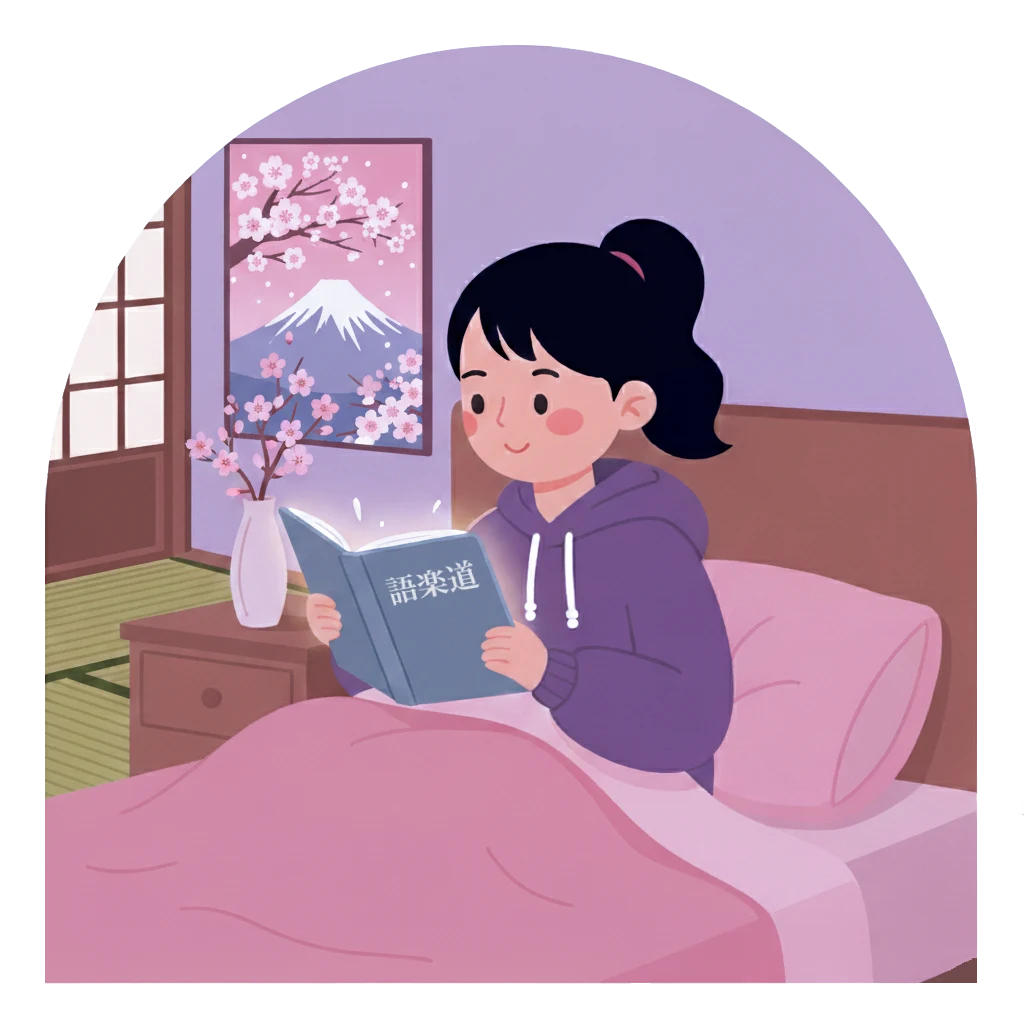 Framework 6 Level Pemahaman Story Bahasa Jepang Immersion